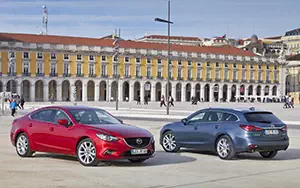 Cars wallpapers Mazda 6 - 2013
