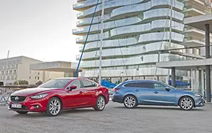 Cars wallpapers Mazda 6 - 2013