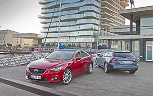 Cars wallpapers Mazda 6 - 2013