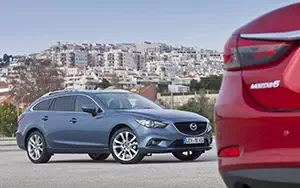 Cars wallpapers Mazda 6 - 2013
