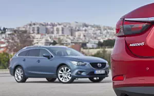 Cars wallpapers Mazda 6 - 2013