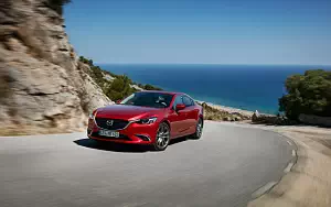 Cars wallpapers Mazda 6 Sedan - 2017