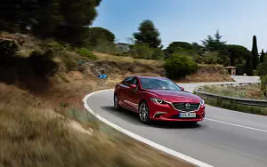 Cars wallpapers Mazda 6 Sedan - 2017