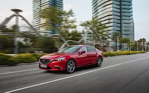 Cars wallpapers Mazda 6 Sedan - 2017