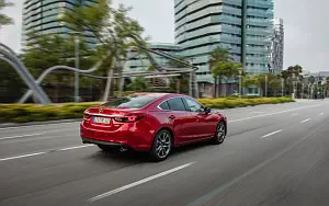 Cars wallpapers Mazda 6 Sedan - 2017