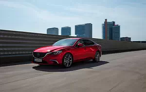 Cars wallpapers Mazda 6 Sedan - 2017