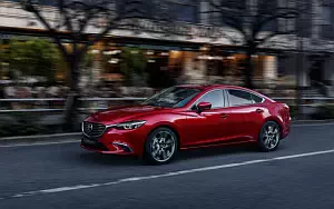 Cars wallpapers Mazda 6 Sedan - 2017