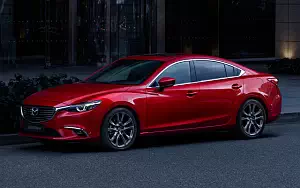 Cars wallpapers Mazda 6 Sedan - 2017