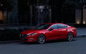 Cars wallpapers Mazda 6 Sedan - 2017