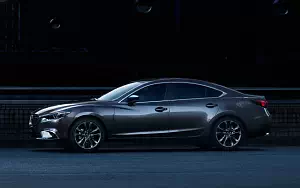 Cars wallpapers Mazda 6 Sedan - 2017