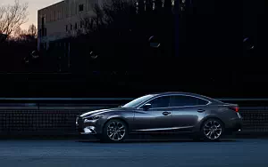 Cars wallpapers Mazda 6 Sedan - 2017