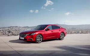 Cars wallpapers Mazda 6 Sedan - 2017