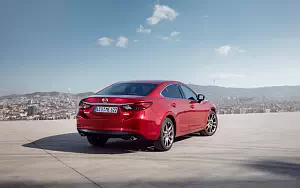 Cars wallpapers Mazda 6 Sedan - 2017