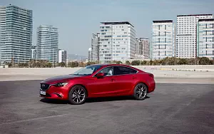 Cars wallpapers Mazda 6 Sedan - 2017