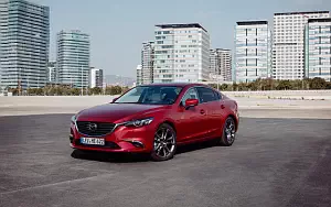 Cars wallpapers Mazda 6 Sedan - 2017