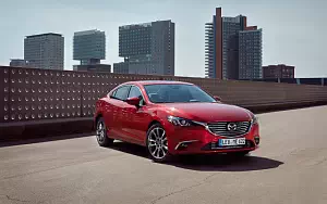 Cars wallpapers Mazda 6 Sedan - 2017