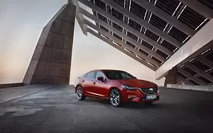 Cars wallpapers Mazda 6 Sedan - 2017