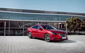 Cars wallpapers Mazda 6 Sedan - 2017