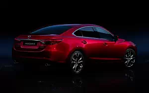 Cars wallpapers Mazda 6 Sedan - 2017