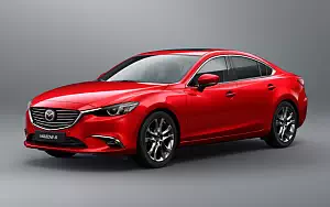 Cars wallpapers Mazda 6 Sedan - 2017