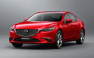 Cars wallpapers Mazda 6 Sedan - 2017