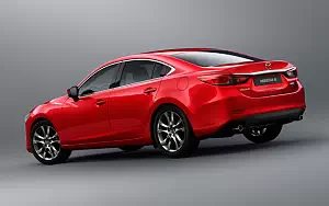 Cars wallpapers Mazda 6 Sedan - 2017