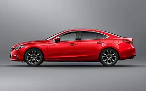 Cars wallpapers Mazda 6 Sedan - 2017