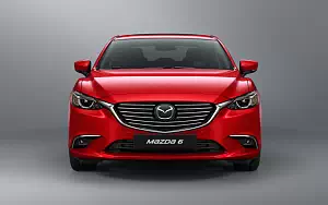 Cars wallpapers Mazda 6 Sedan - 2017