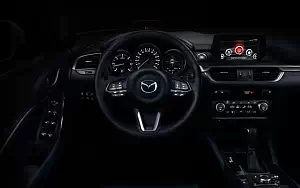 Cars wallpapers Mazda 6 Sedan - 2017