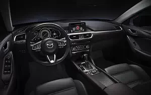 Cars wallpapers Mazda 6 Sedan - 2017