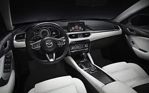 Cars wallpapers Mazda 6 Sedan - 2017