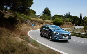 Cars wallpapers Mazda 6 Wagon - 2017