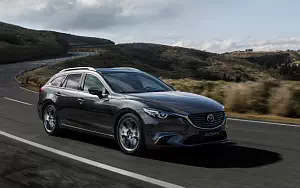 Cars wallpapers Mazda 6 Wagon - 2017