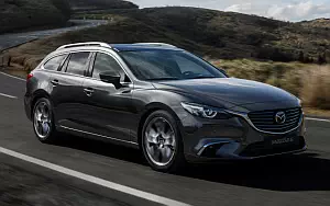 Cars wallpapers Mazda 6 Wagon - 2017