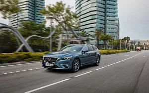 Cars wallpapers Mazda 6 Wagon - 2017