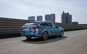 Cars wallpapers Mazda 6 Wagon - 2017