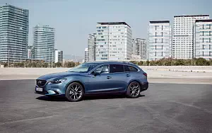 Cars wallpapers Mazda 6 Wagon - 2017