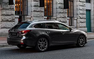 Cars wallpapers Mazda 6 Wagon - 2017