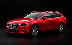 Cars wallpapers Mazda 6 Wagon - 2017