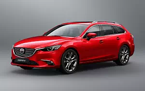 Cars wallpapers Mazda 6 Wagon - 2017