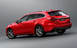 Cars wallpapers Mazda 6 Wagon - 2017