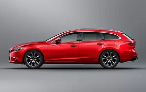 Cars wallpapers Mazda 6 Wagon - 2017