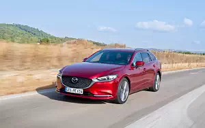 Cars wallpapers Mazda 6 Wagon - 2018