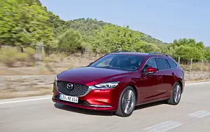 Cars wallpapers Mazda 6 Wagon - 2018