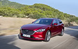 Cars wallpapers Mazda 6 Wagon - 2018