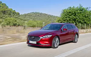 Cars wallpapers Mazda 6 Wagon - 2018