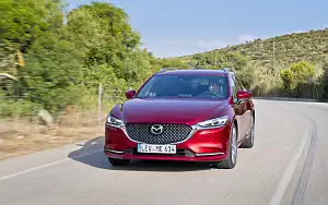 Cars wallpapers Mazda 6 Wagon - 2018