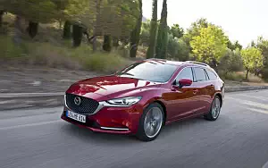 Cars wallpapers Mazda 6 Wagon - 2018