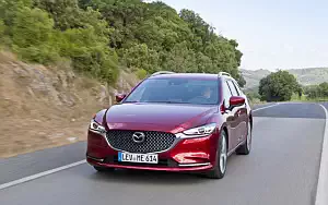 Cars wallpapers Mazda 6 Wagon - 2018