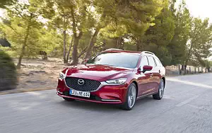 Cars wallpapers Mazda 6 Wagon - 2018